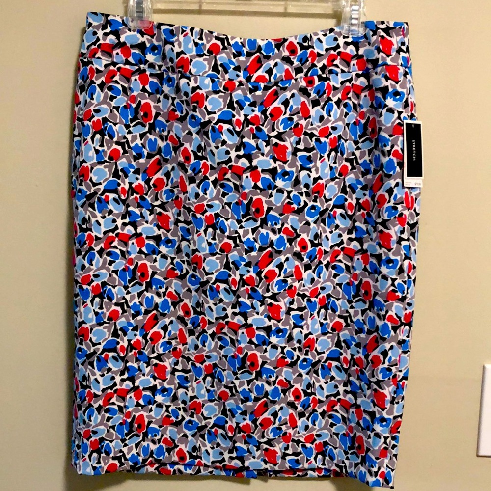 Nine West Skirt Stretch Pencil Column SZ 10 New with Tags!